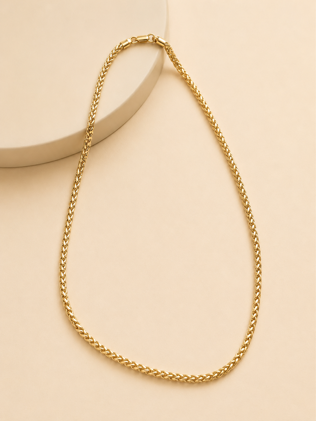 Knitted Necklace