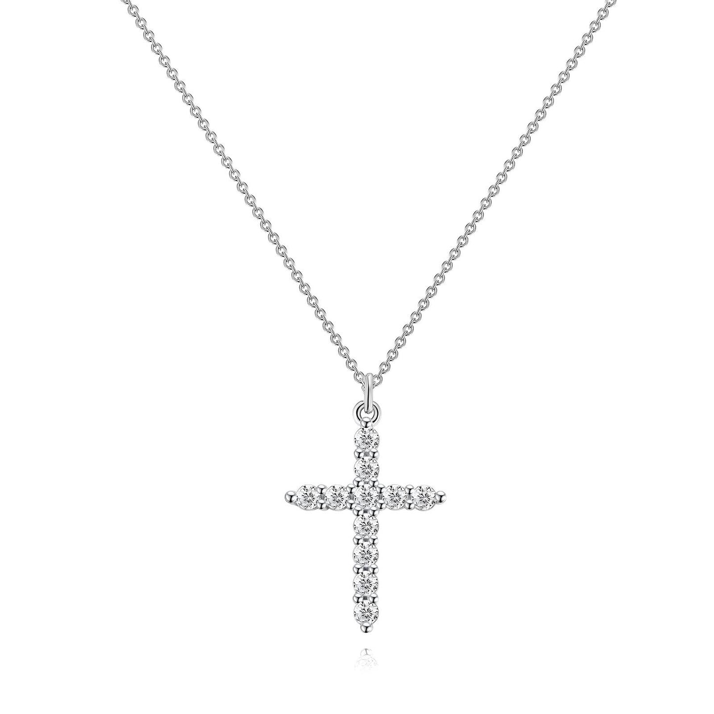 Silver Lia Necklace