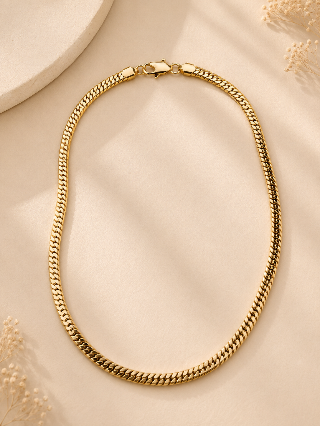 Square Snake Necklace