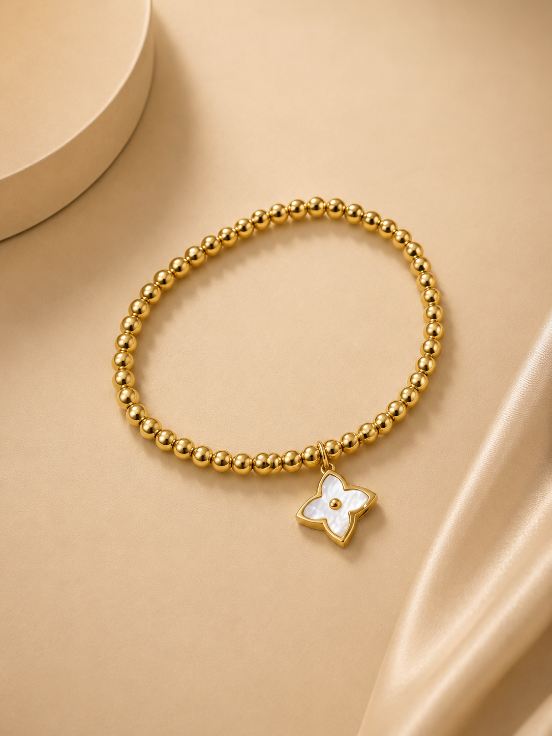 Bead with Charm