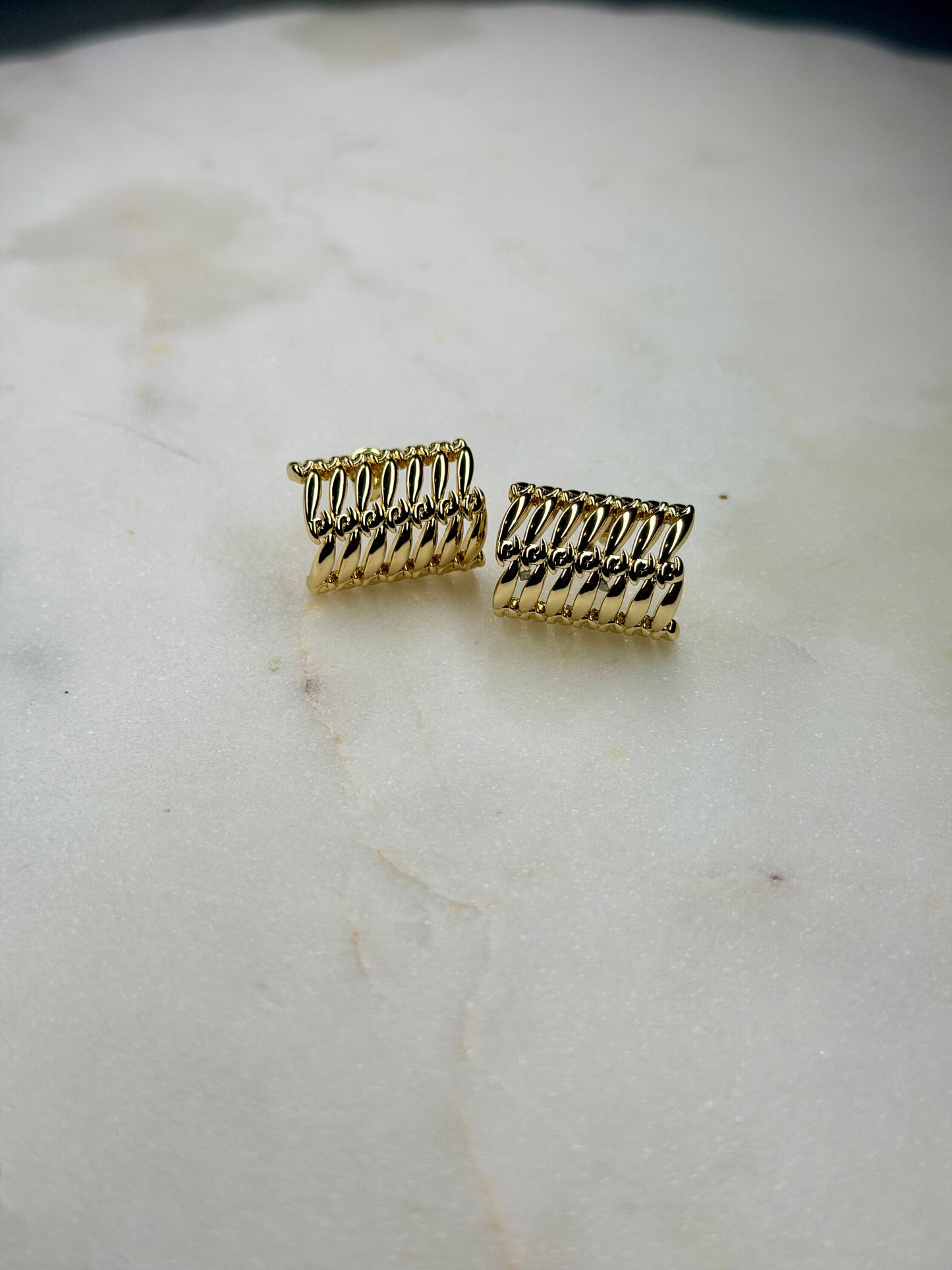 Sandra Horizontal Earrings