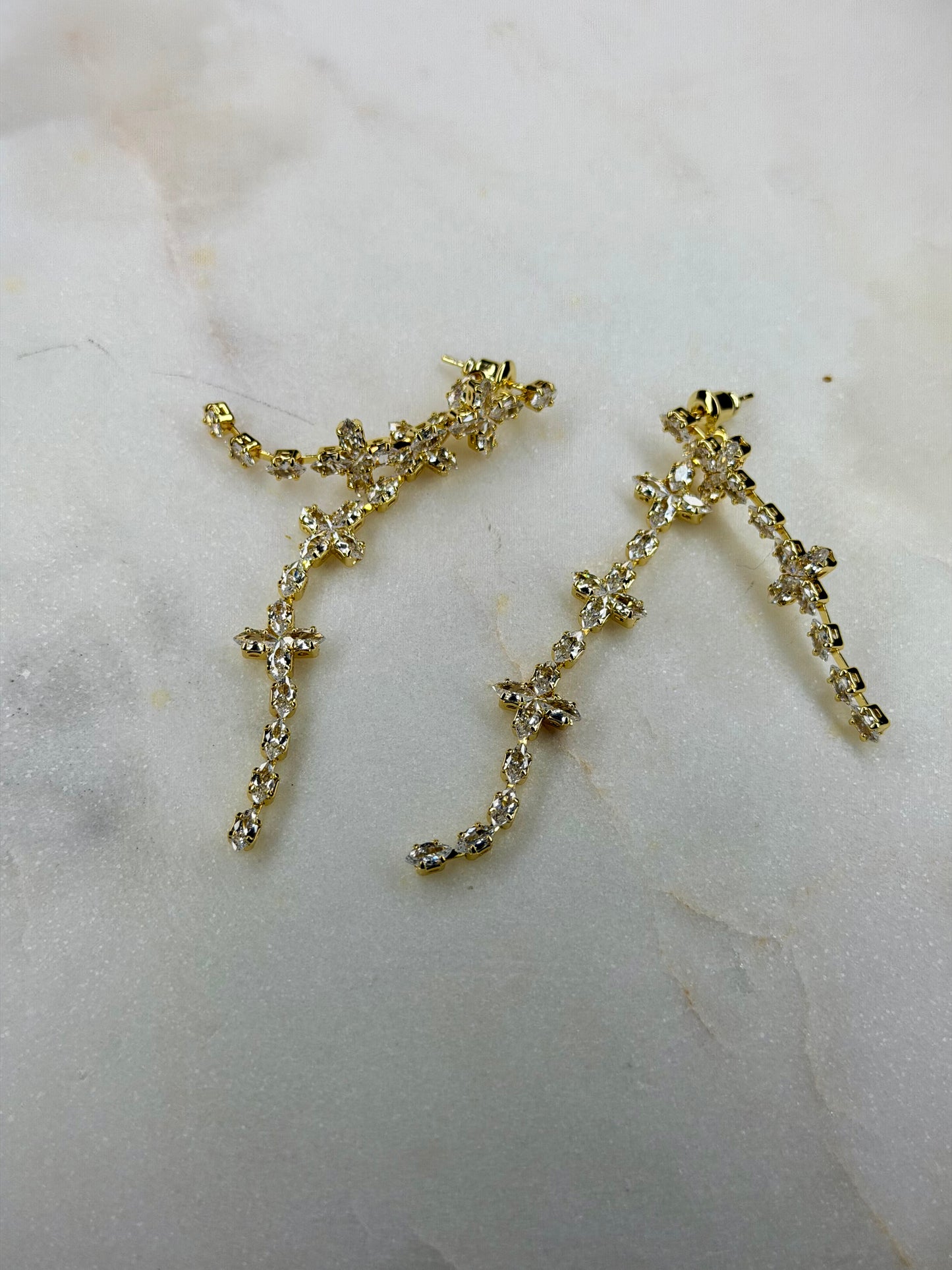 Angela Long Earrings