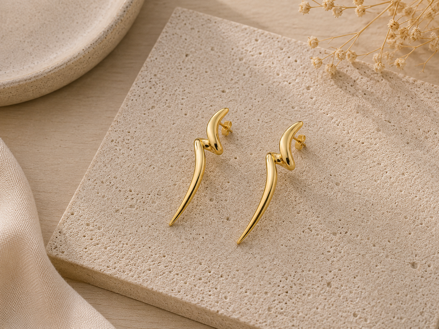 Twisted Earrings