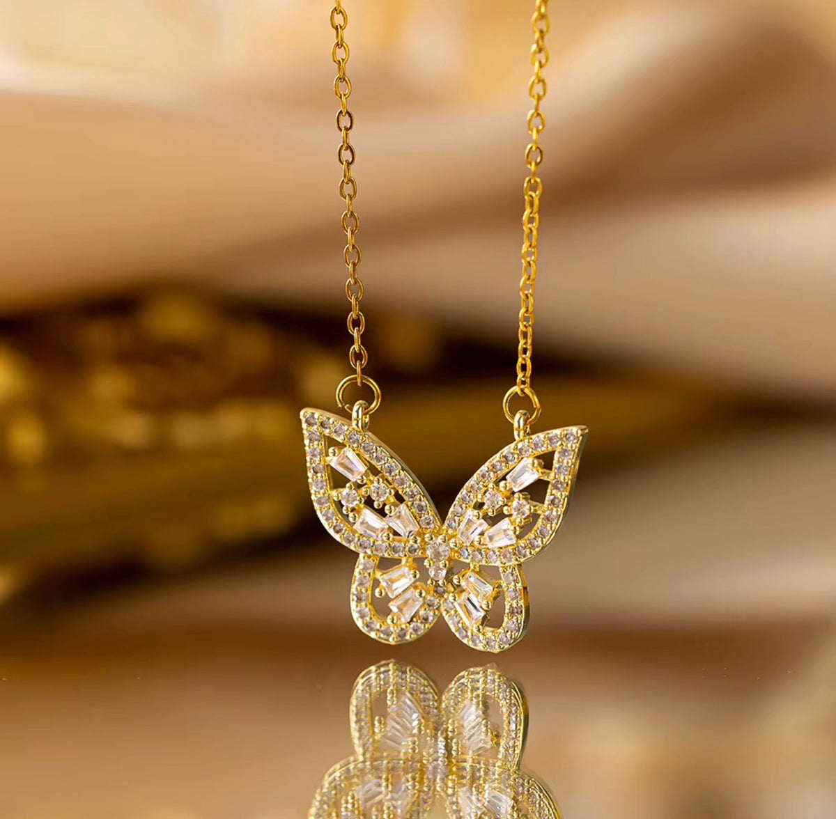 Butterfly Necklace