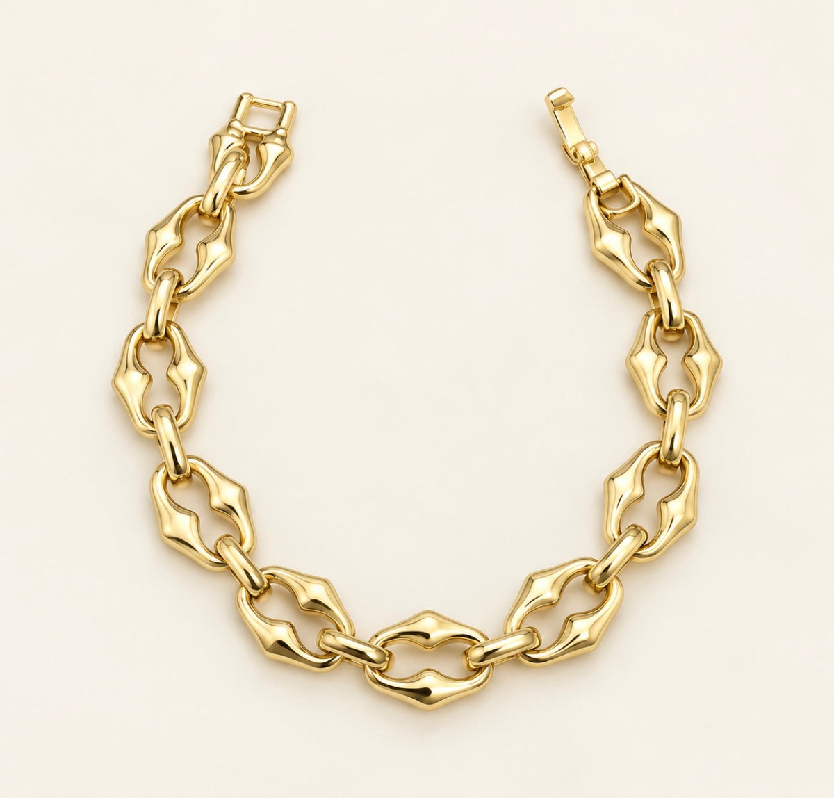 Elegant Lock Bracelet