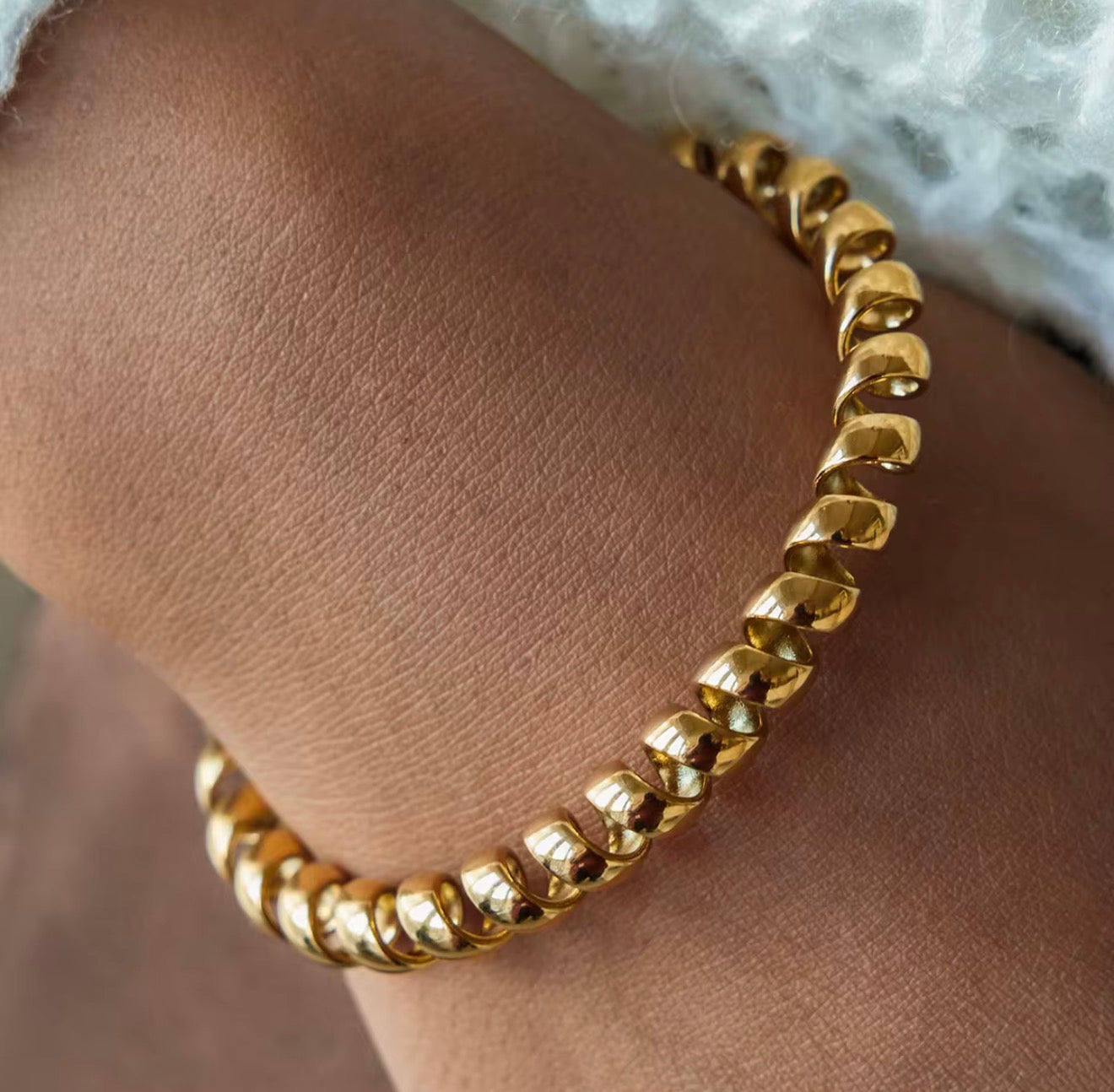Spiral Bangle