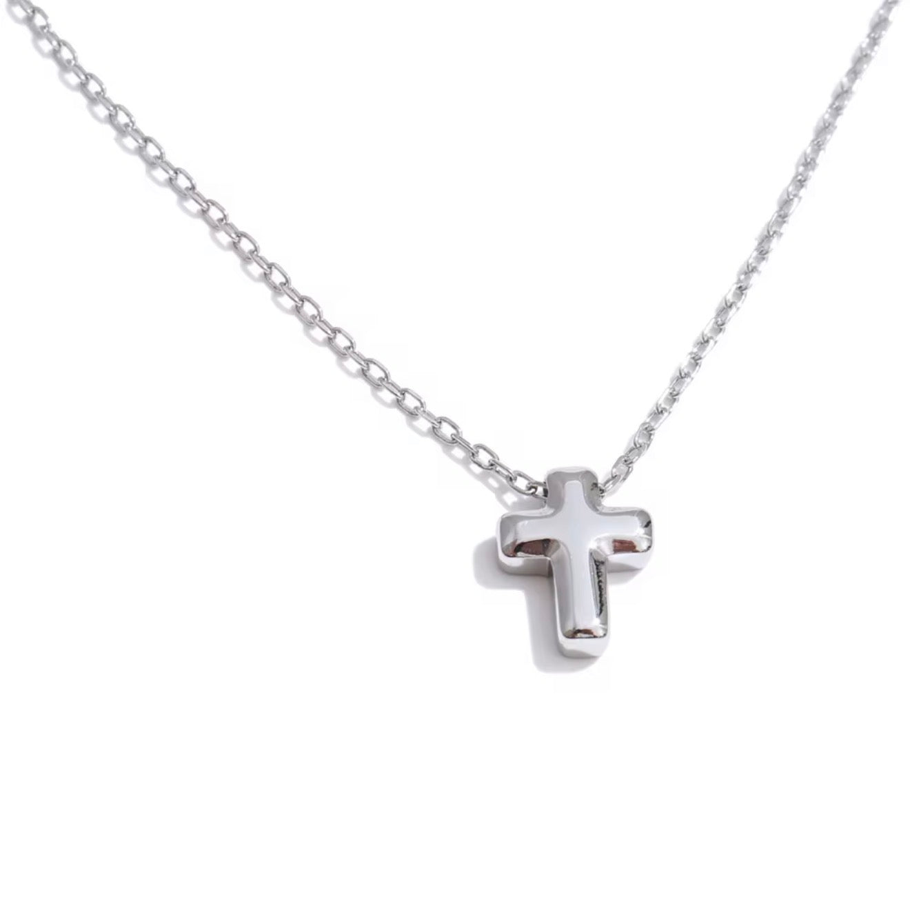 Minimalistic Cross Necklace