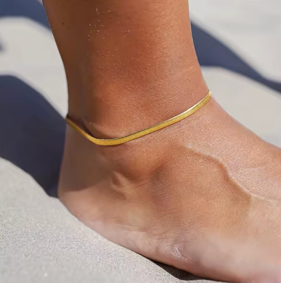 Snake Anklet