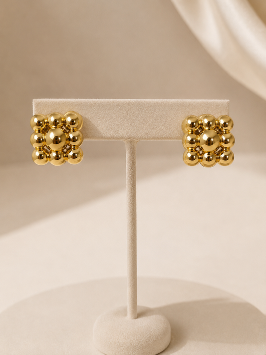 Square Knot Earrings