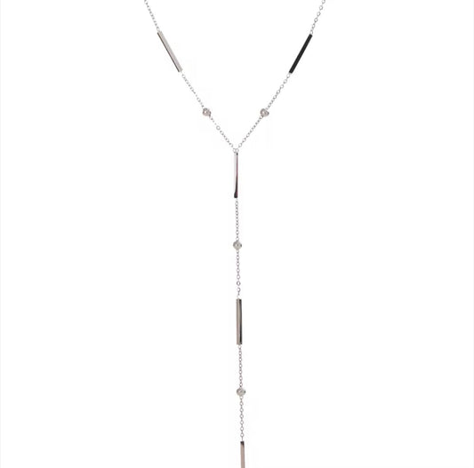 Martha Lariat Necklace