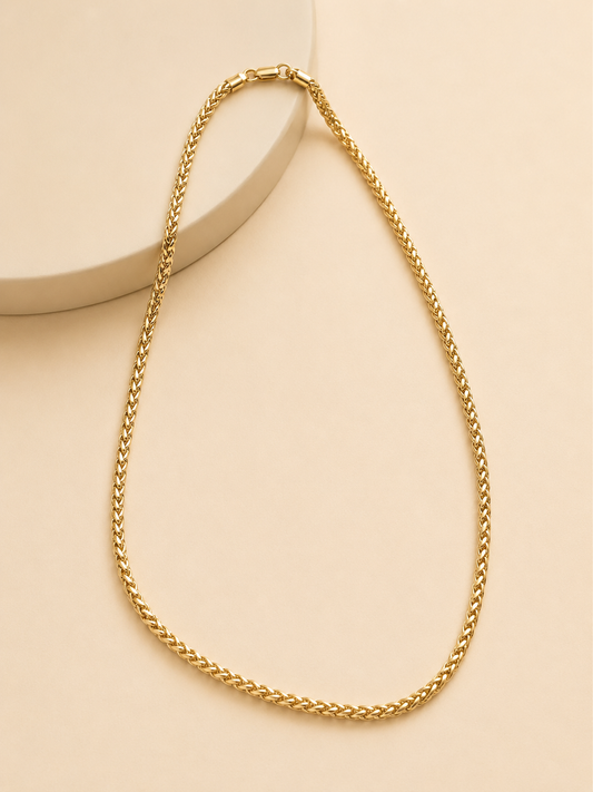 Knitted Necklace