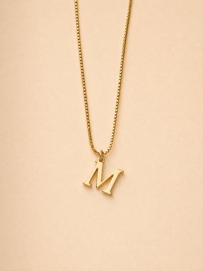 Initials Necklace