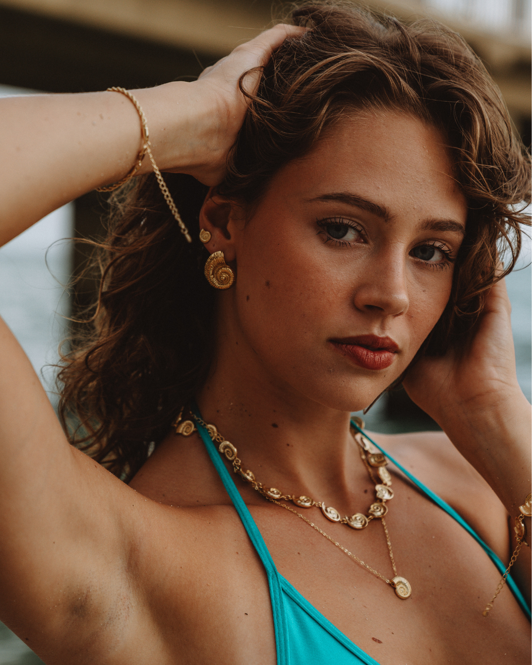 Mini Isla Necklace