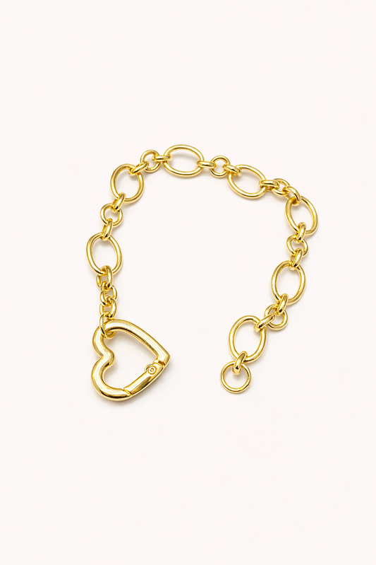 Open Gloria Clip Bracelet