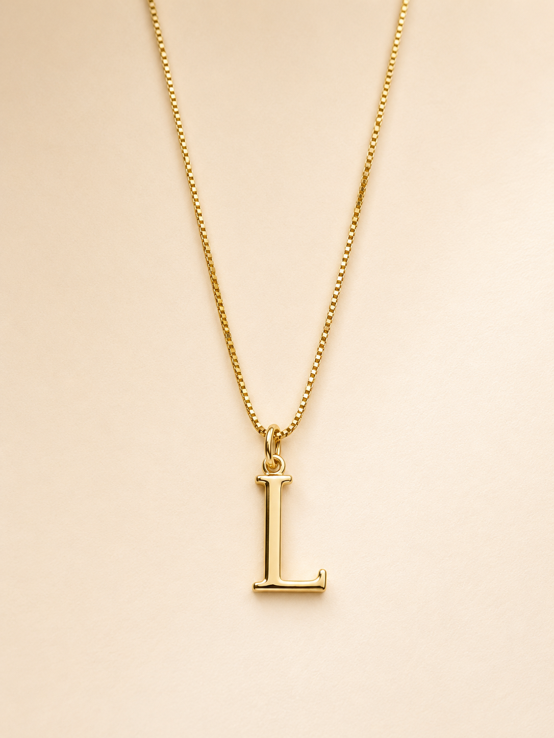 Initials Necklace