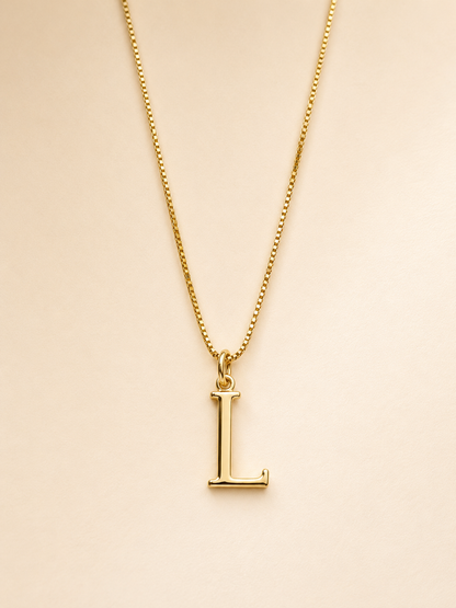 Initials Necklace