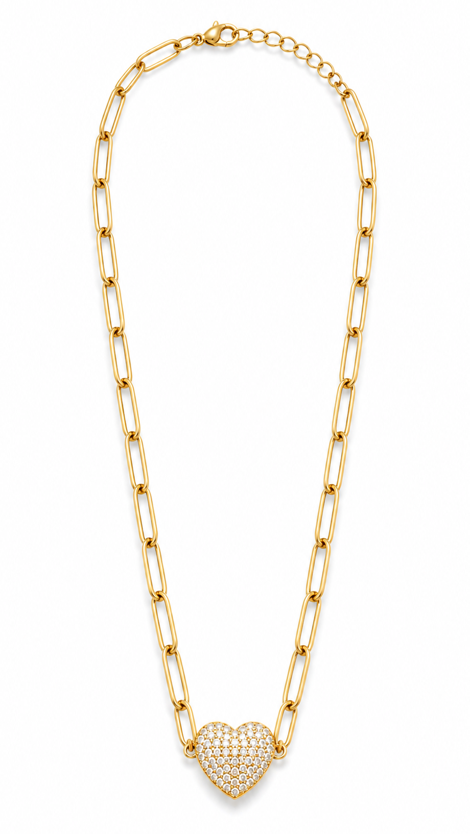 Aurora Heart Necklace