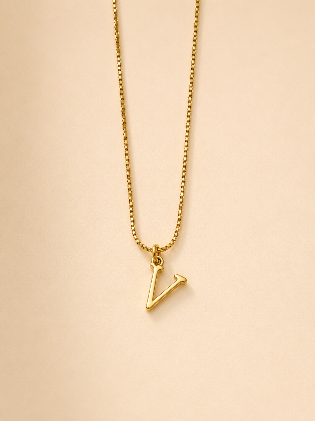 Initials Necklace