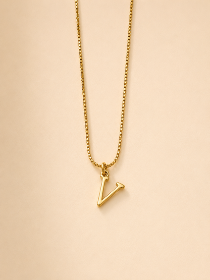 Initials Necklace