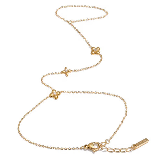 Flora Hand Chain