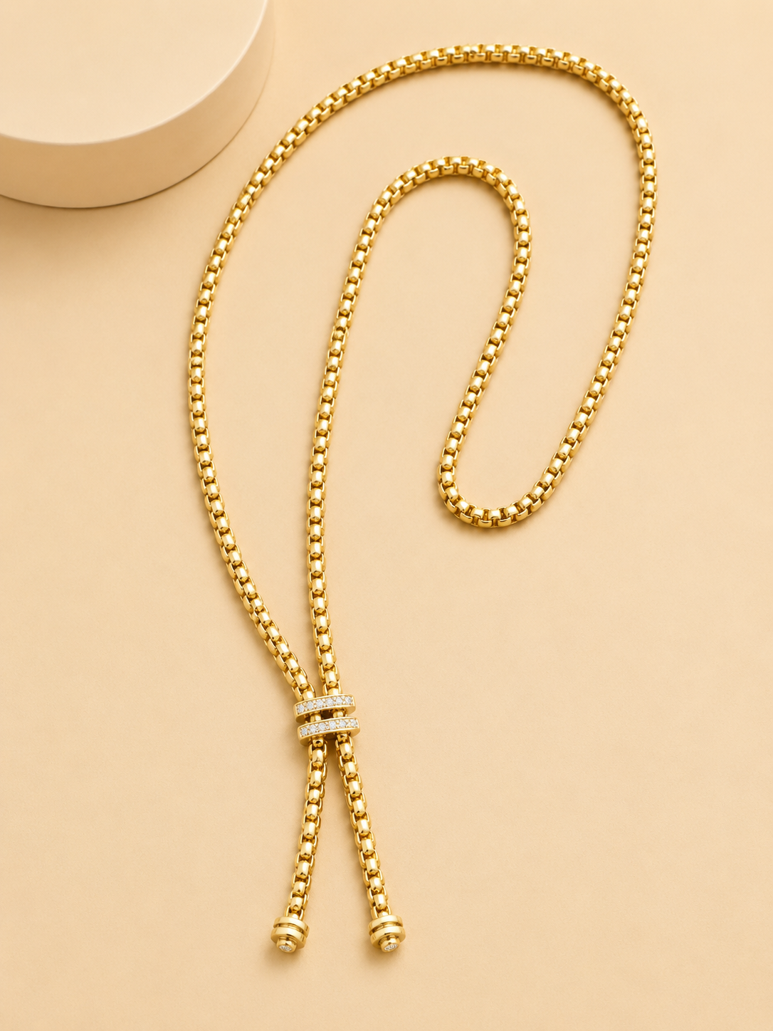 Knot Necklace