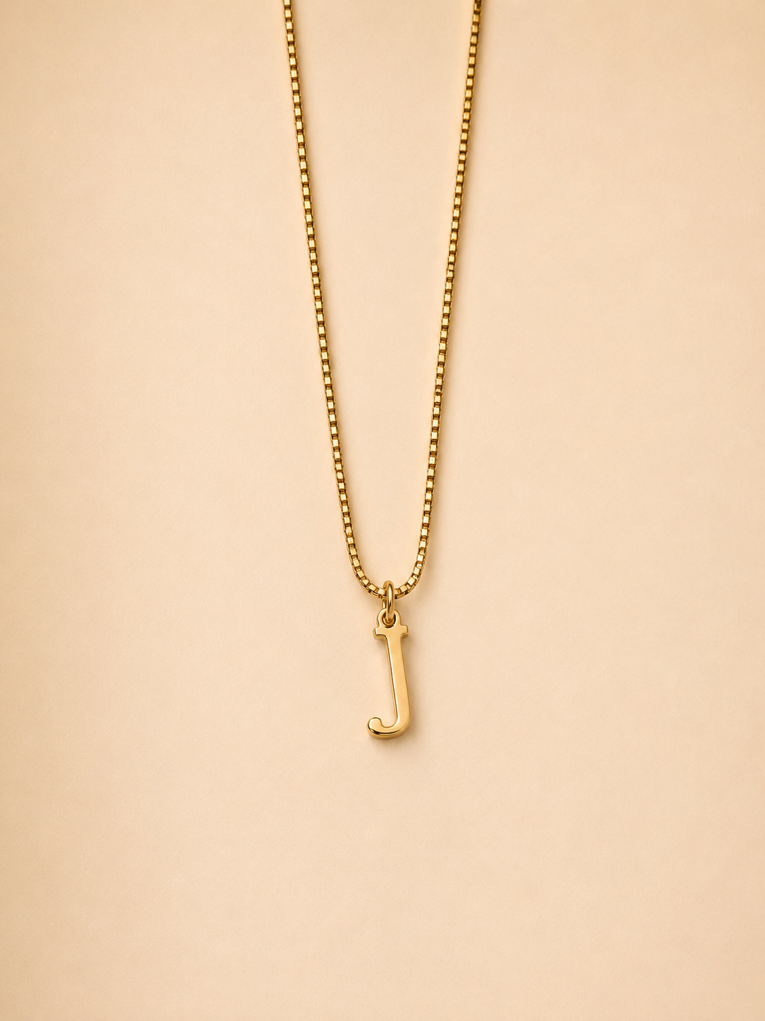 Initials Necklace