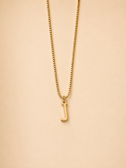 Initials Necklace