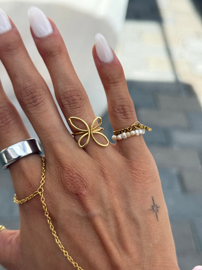 Farfalla Ring