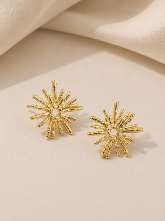 Amber Earrings