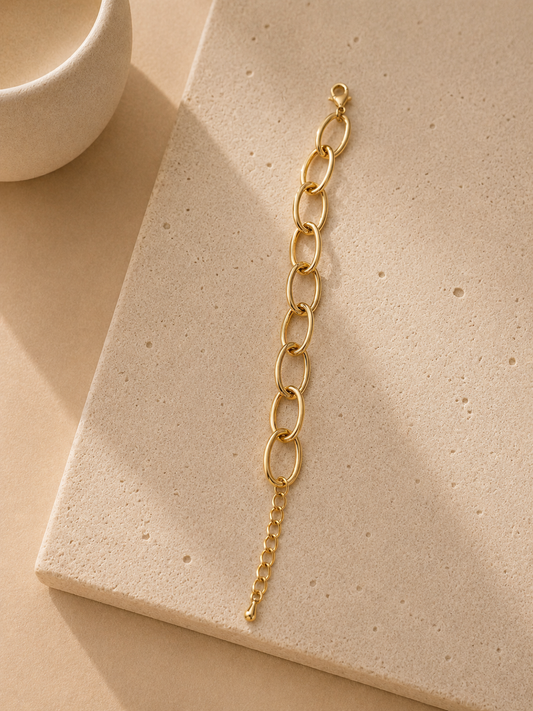 Oval Chain Bracelet