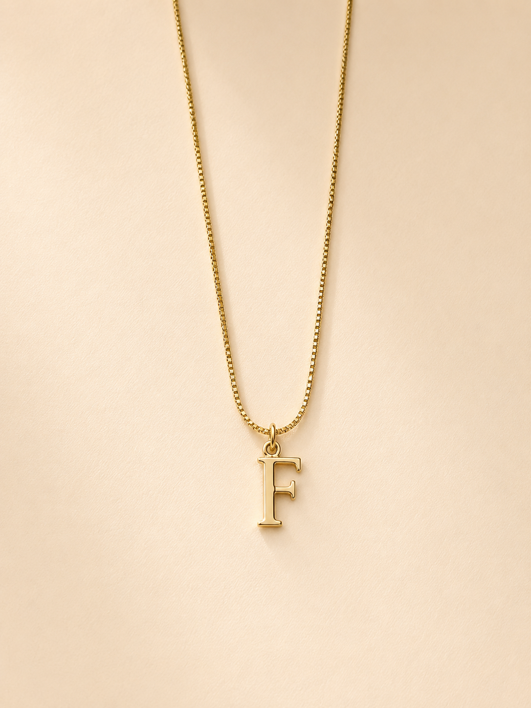 Initials Necklace