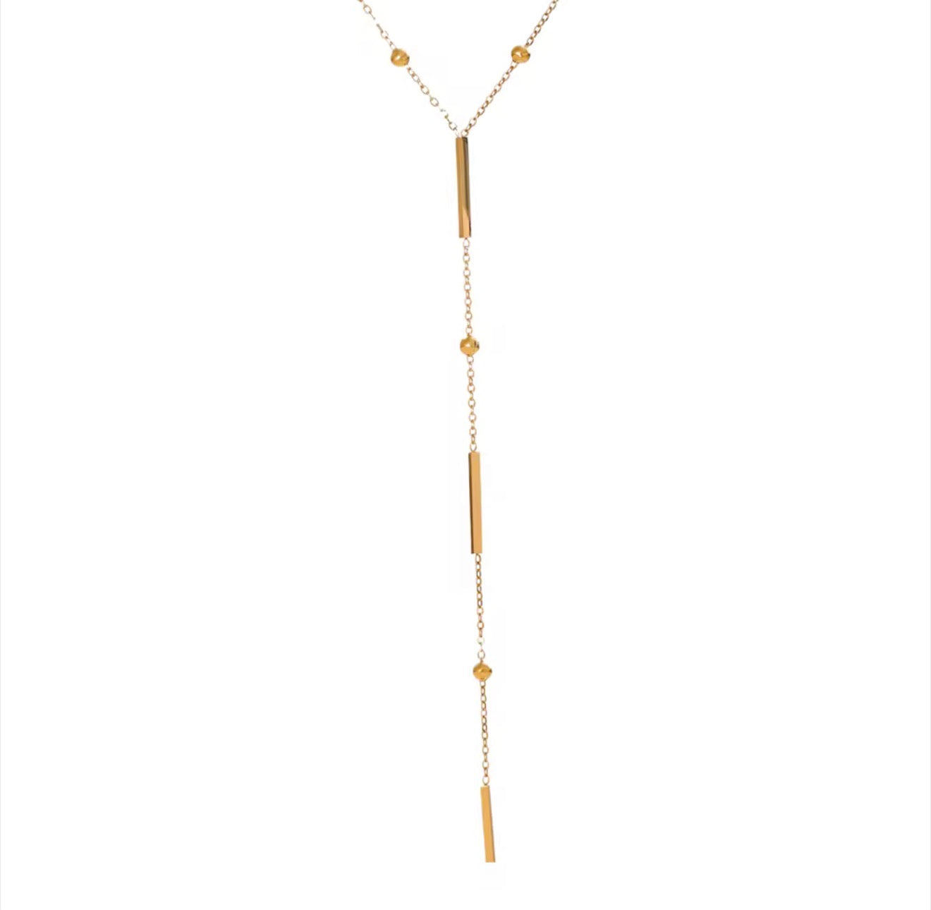 Martha Lariat Necklace