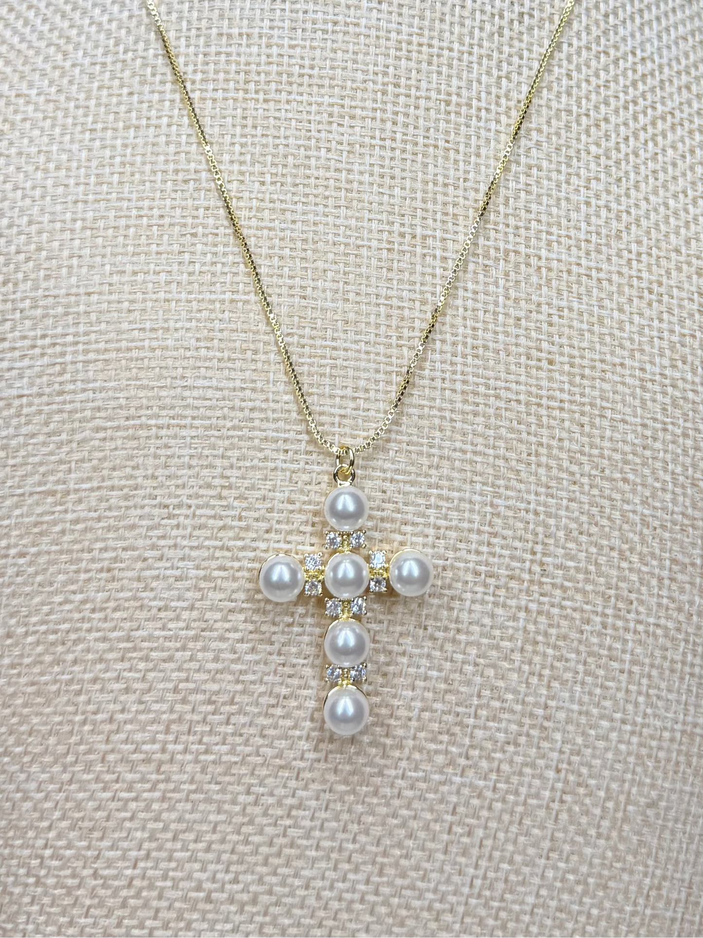 Elena Pearl Necklace