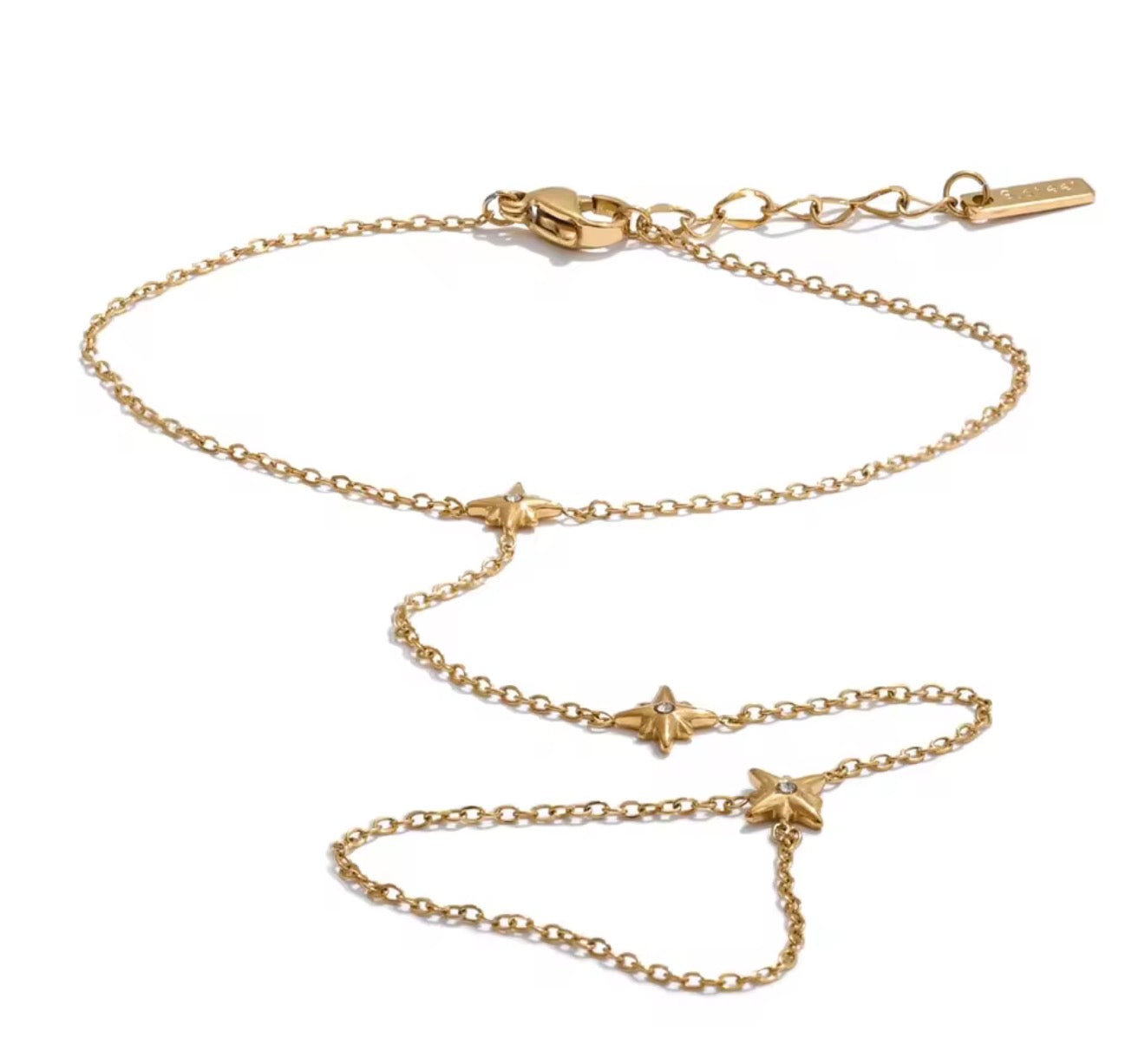 Sandra Hand Chain