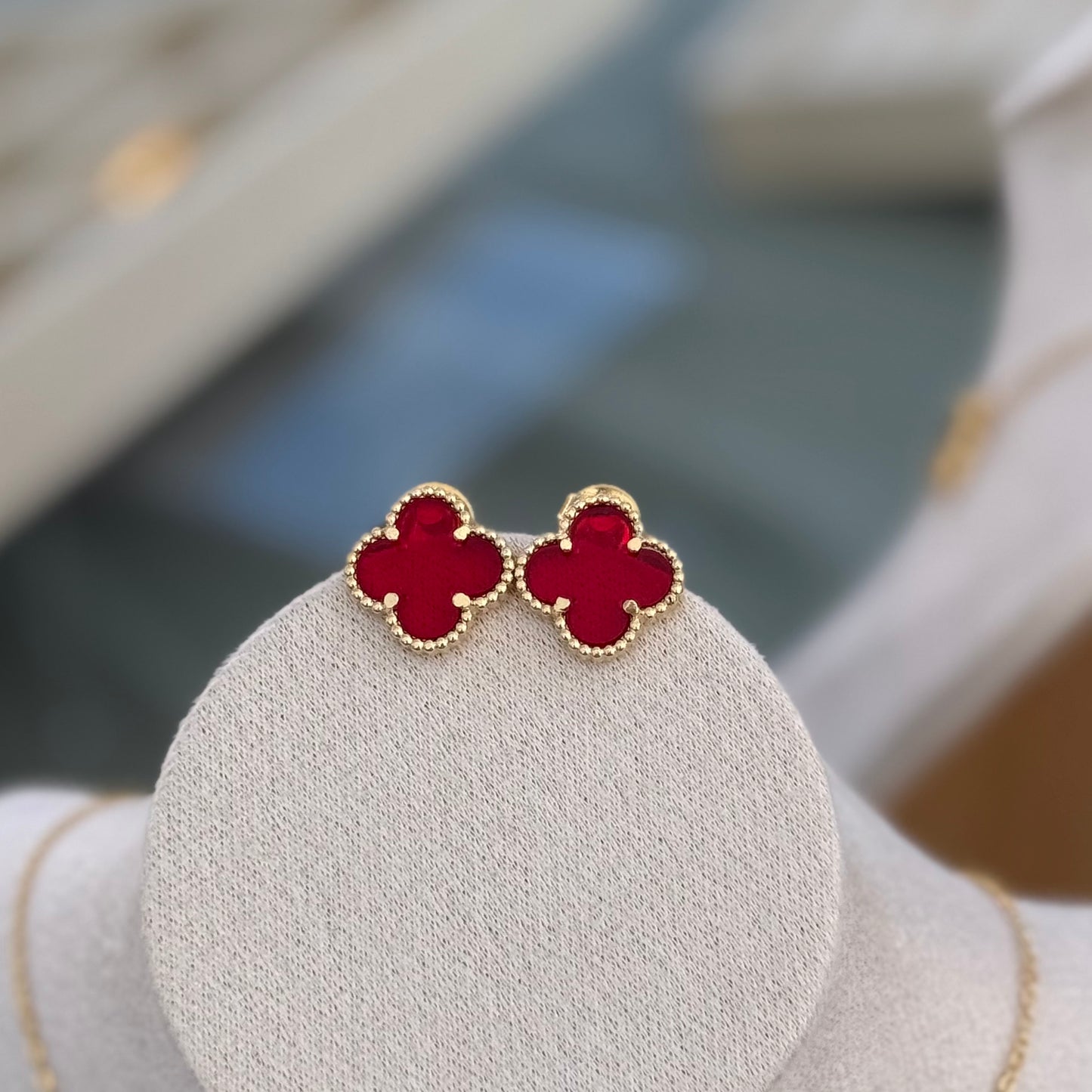 Red Natalie Set