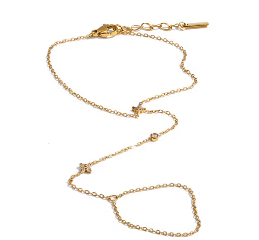 Michelle Hand Chain