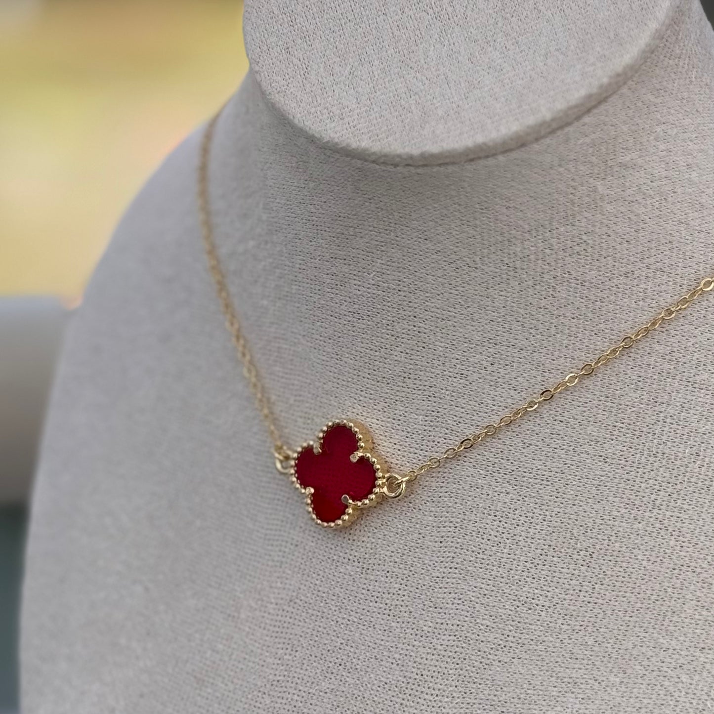 Red Natalie Set