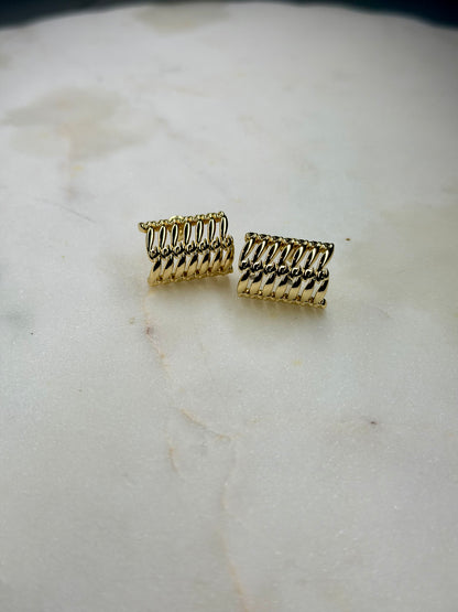 Sandra Horizontal Earrings