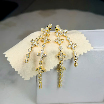 Angela Long Earrings