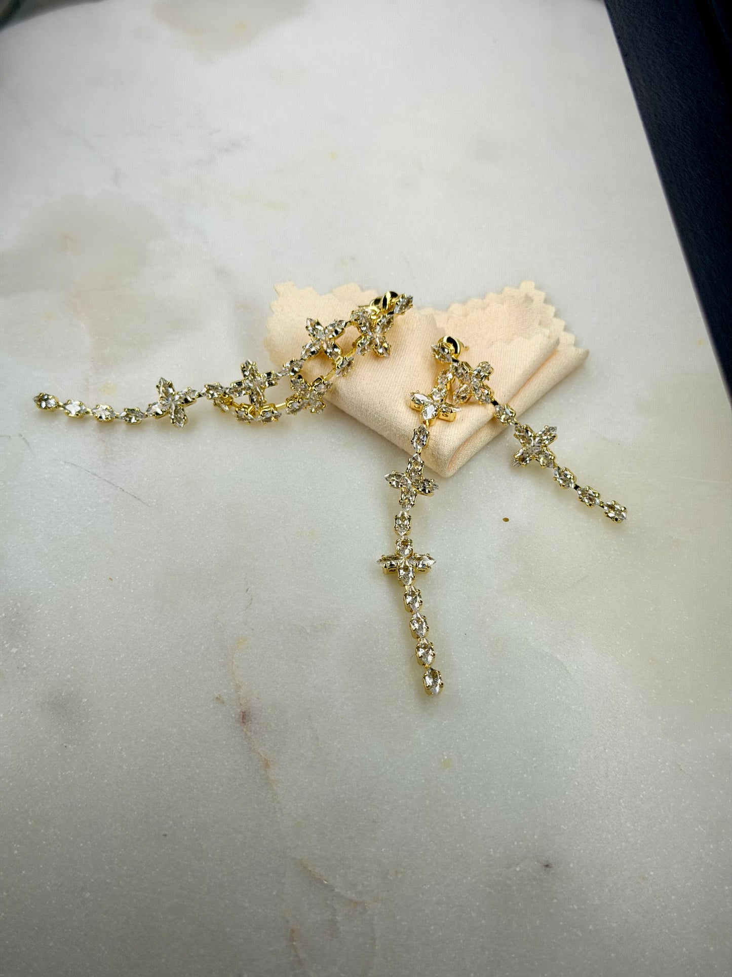 Angela Long Earrings