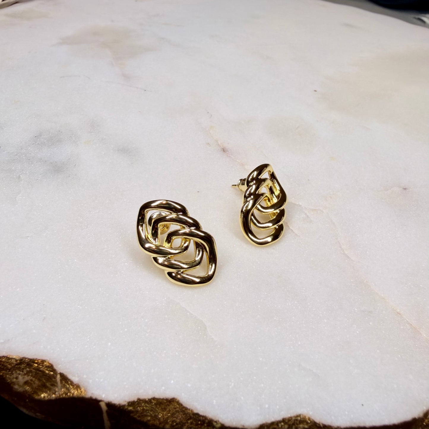 Sandra Vertical Earrings