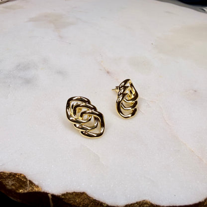 Sandra Vertical Earrings