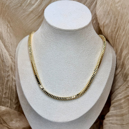 Square Snake Necklace