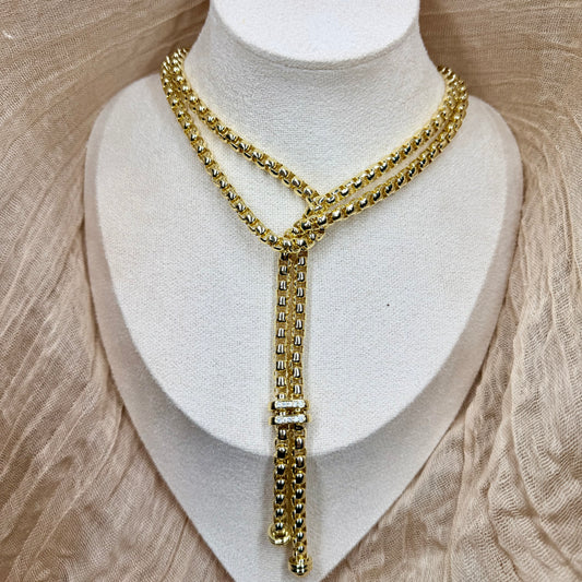 Knot Necklace