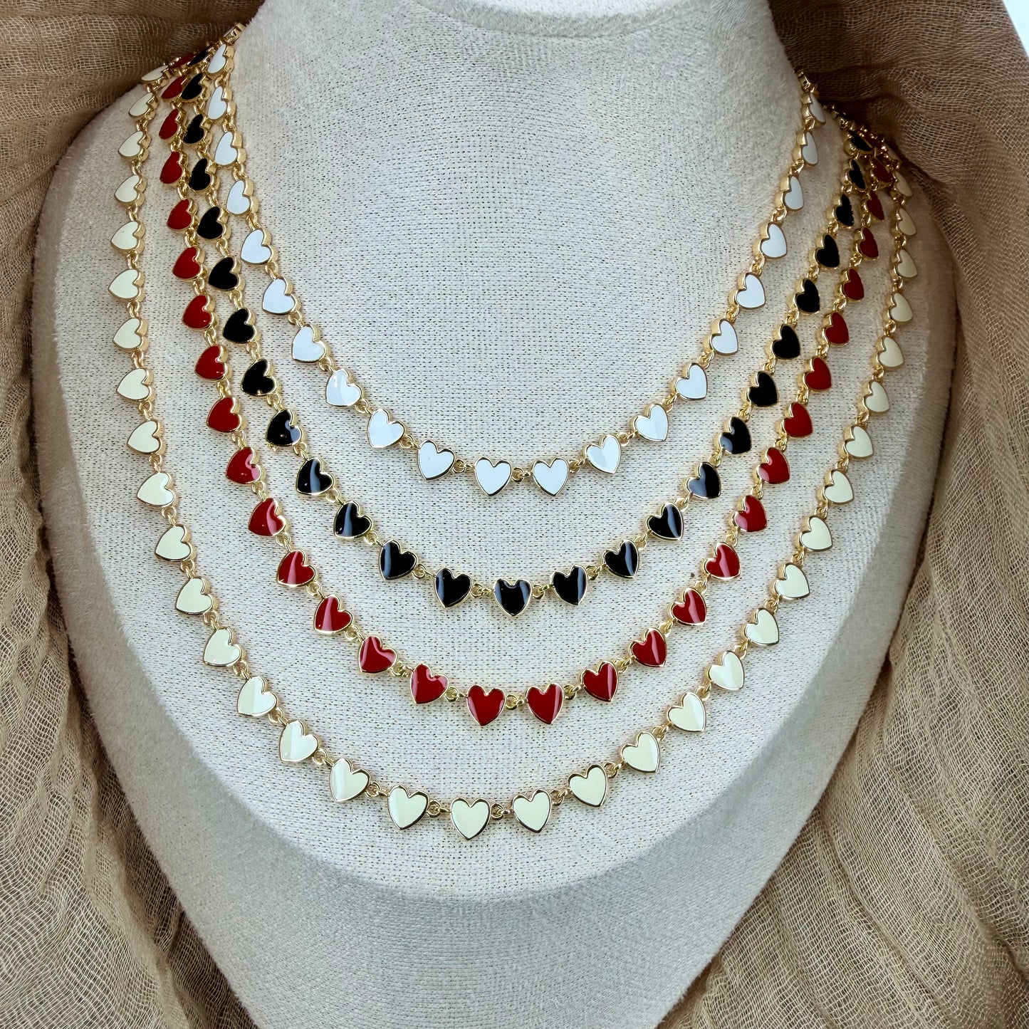 Valentine’s Necklace