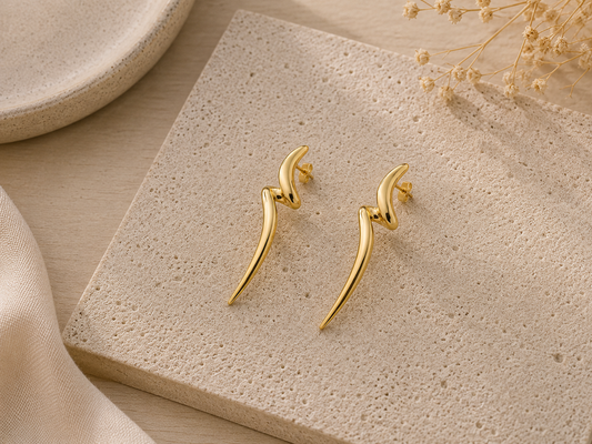 Twisted Earrings