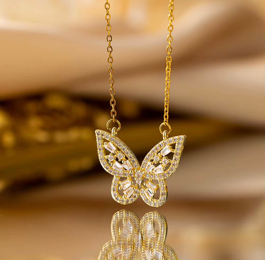 Butterfly Necklace
