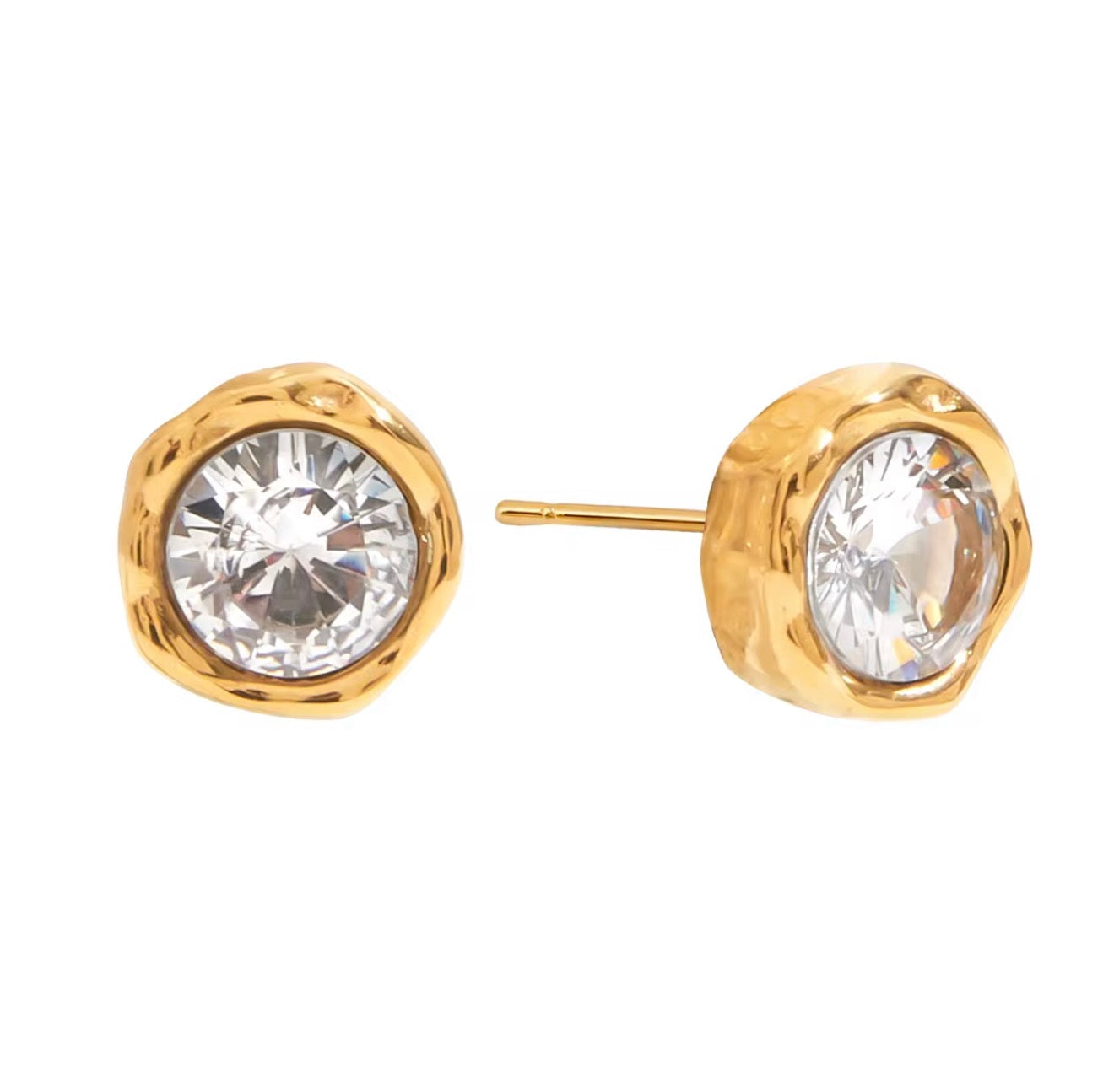 Medium Angela Studs