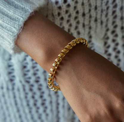 Spiral Bangle
