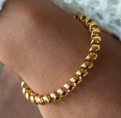 Spiral Bangle